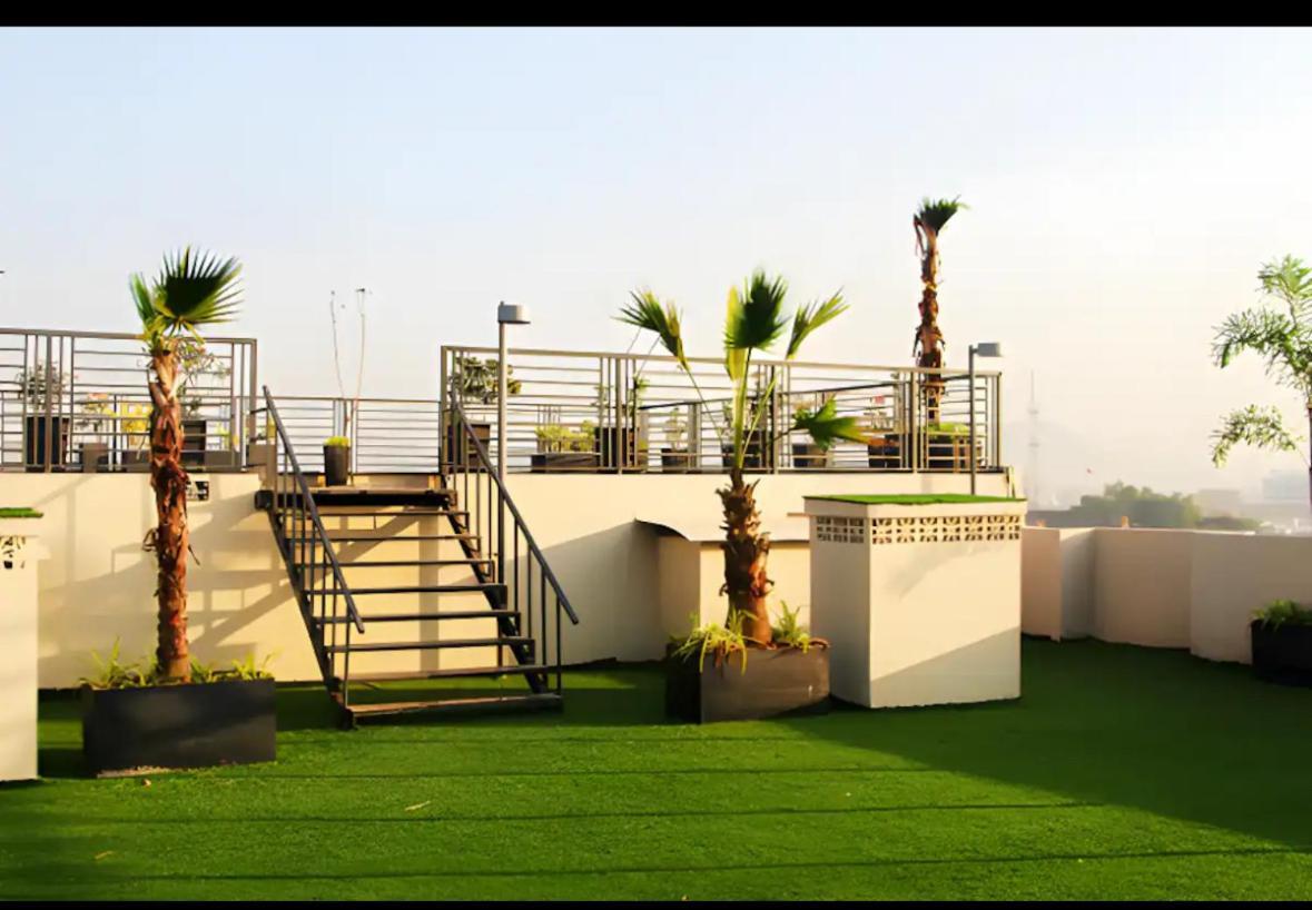 Sheesh Mahal - Family Studio Apt W Pool Jaipur Luaran gambar