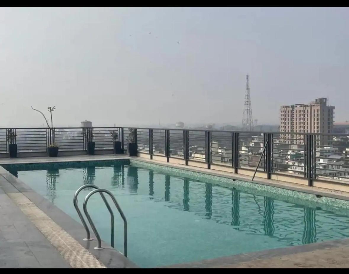 Sheesh Mahal - Family Studio Apt W Pool Jaipur Luaran gambar