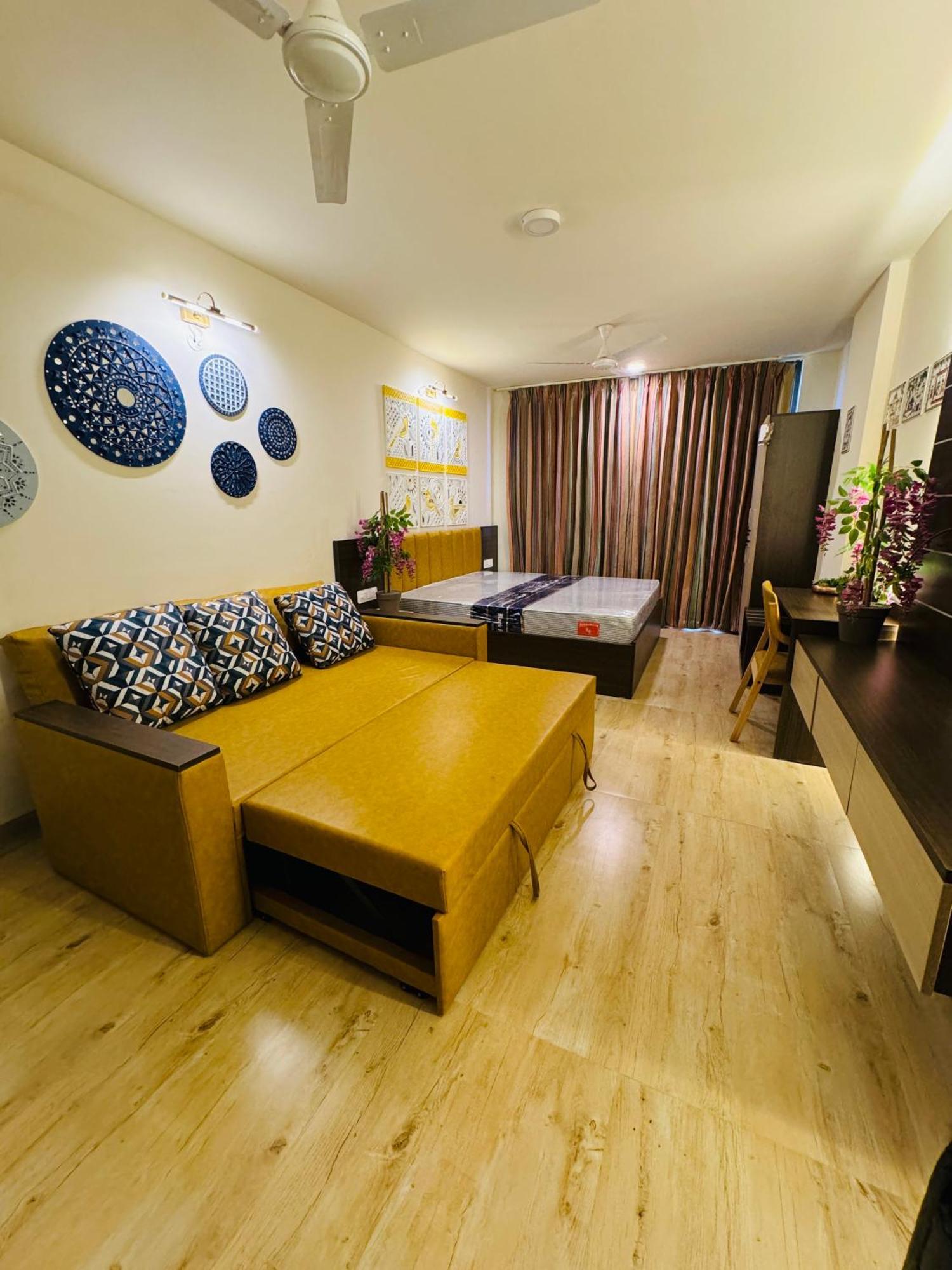 Sheesh Mahal - Family Studio Apt W Pool Jaipur Luaran gambar